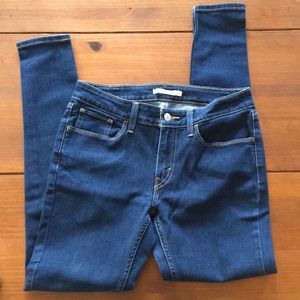 Levi’s 535 Super Skinny Jean